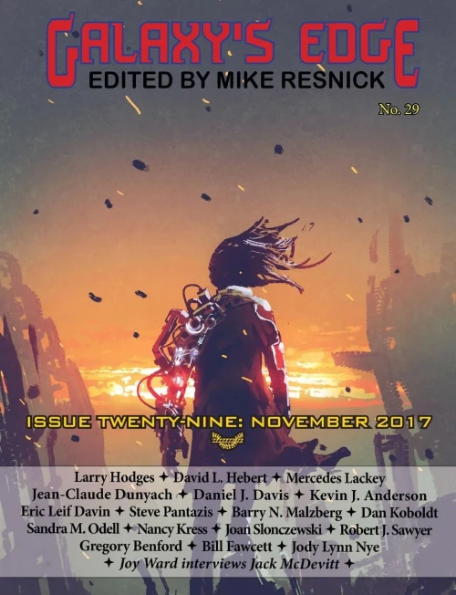 Galaxy's Edge: Magazine Issue 29 (November 2017)