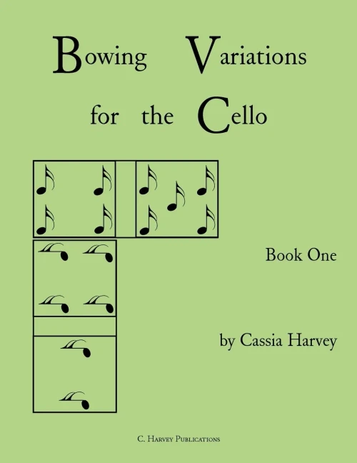 Bowing Variations For The Cello, Book One