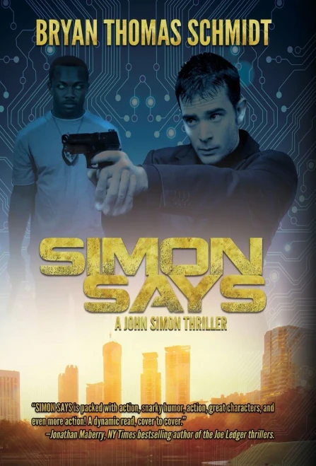 Simon Says (1) (John Simon Thrillers)