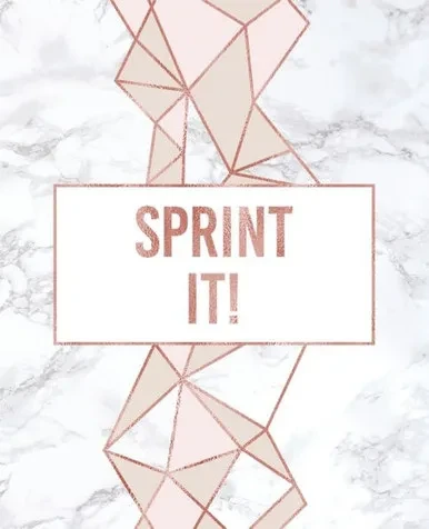 Sprint It!: ~ An Author's Book For Word Sprints