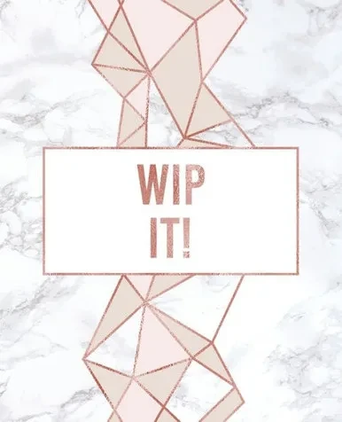 Wip It!: ~ An Author's Book For Tracking Wips ~ Works In Progress