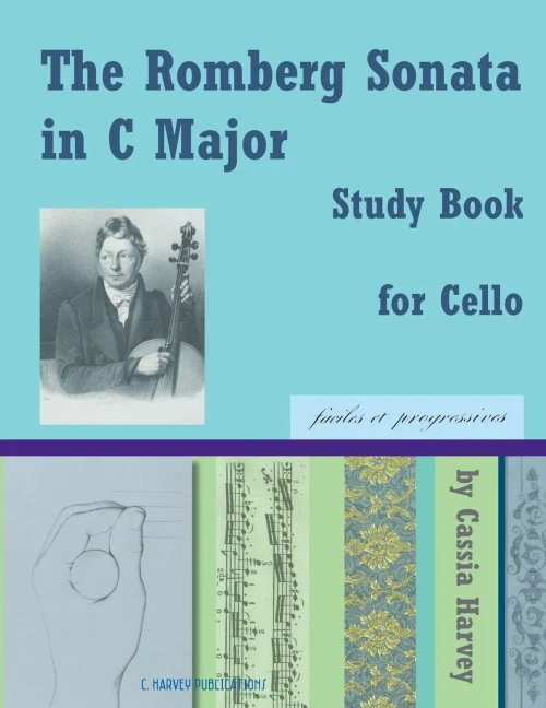 The Romberg Sonata In C Major Study Book For Cello