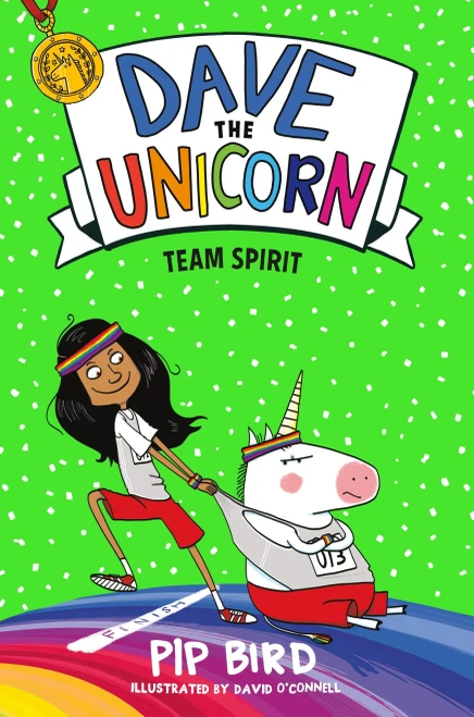 Dave the Unicorn: Team Spirit (Dave the Unicorn (2))