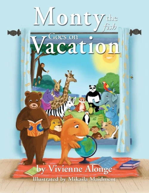 Monty The Fish Goes On Vacation