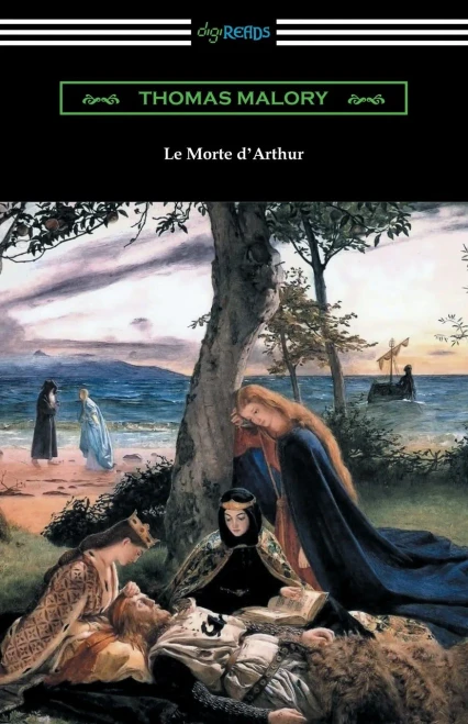 Le Morte D'Arthur (With An Introduction By Edward Strachey)