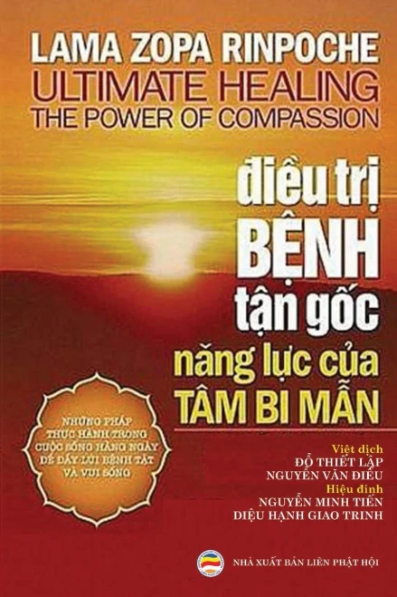 Ði?U Tr? B?Nh T?N G?C: Nang L?C Ch?A Lanh C?A Tâm Bi M?N (Vietnamese Edition)
