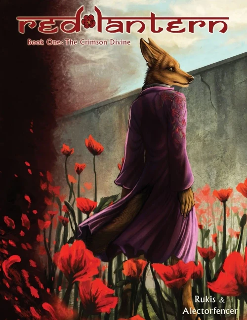 Red Lantern Volume One: The Crimson Divine (1)