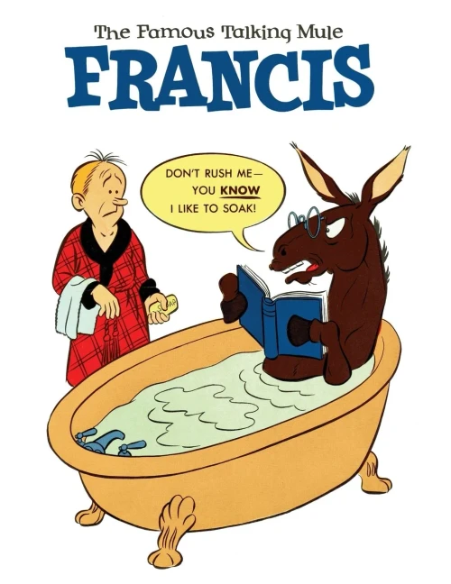 Francis, The Famous Talking Mule (Dell Comic Reprint)