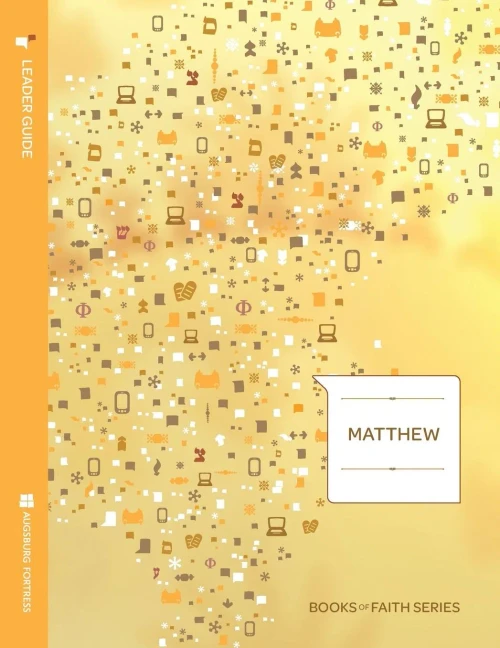 Matthew Leader Guide; Books Of Faith Series