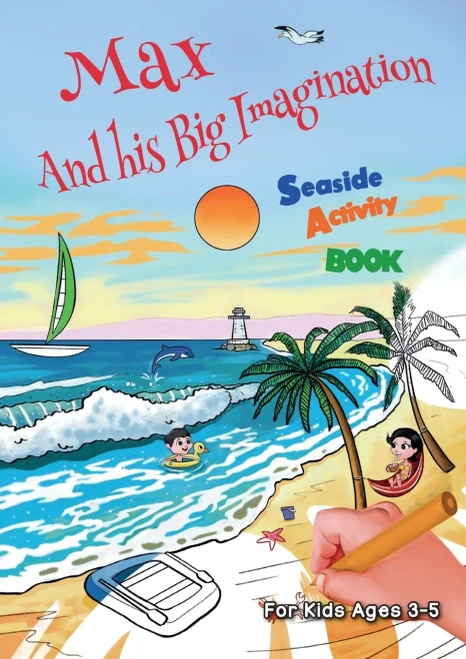 Max and his Big Imagination - Seaside Activity Book