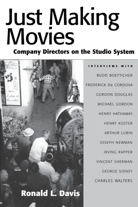 Just Making Movies: Company Directors On The Studio System