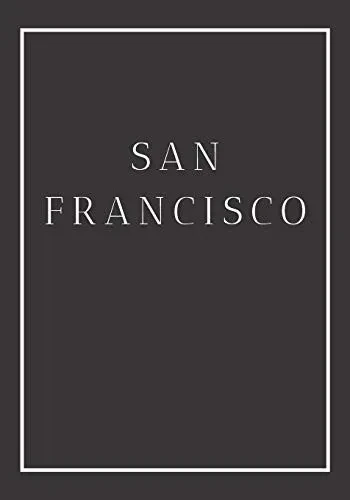 San francisco: A decorative book for coffee tables, end tables, bookshelves and interior design styling | Stack city books to add decor to any room. ... for interior design savvy people (CITIES)