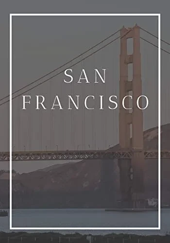 San Francisco: A decorative book for coffee tables, end tables, bookshelves and interior design styling | Stack city books to add decor to any room. ... for interior design savvy people (CITIES)