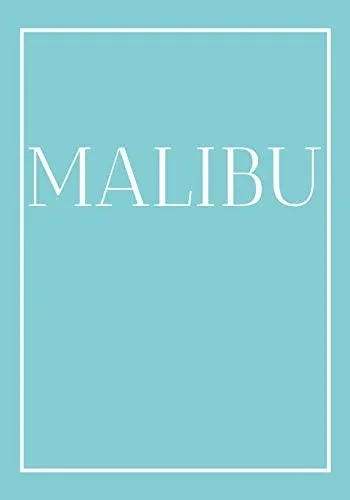 Malibu: A decorative book for coffee tables, end tables, bookshelves and interior design styling | Stack coastline books to add decor to any room. ... or as a gift for interior design savvy people