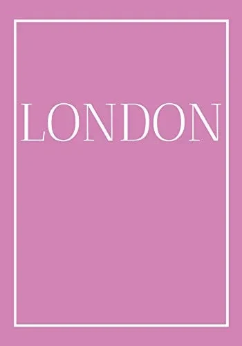 London: A decorative book for coffee tables, end tables, bookshelves and interior design styling | Stack city books to add decor to any room. Rose ... or as a gift for interior design savvy people