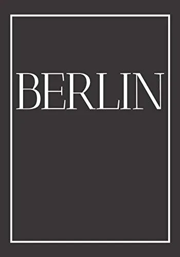 Berlin: A decorative book for coffee tables, end tables, bookshelves and interior design styling | Stack Germany city books to add decor to any room. ... or as a gift for interior design savvy people