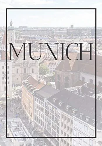 Munich: A decorative book for coffee tables, end tables, bookshelves and interior design styling | Stack Germany city books to add decor to any room. ... or as a gift for interior design savvy people