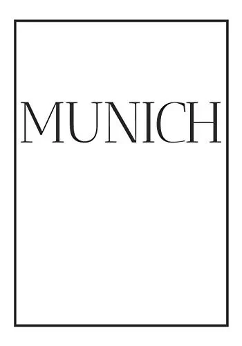 Munich: A decorative book for coffee tables, end tables, bookshelves and interior design styling | Stack Germany city books to add decor to any room. ... or as a gift for interior design savvy people