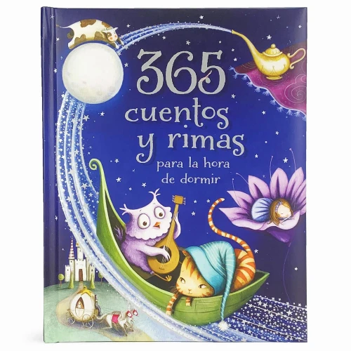 365 cuentos y rimas para la hora de dormir/ 365 Tales and Rhymes for Bedtime (Spanish Edition)