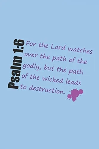 Psalm 1:6: Vision Book