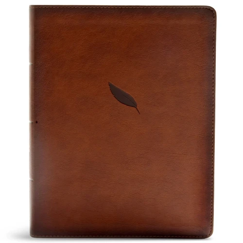 CSB Legacy Notetaking Bible, Tan LeatherTouch