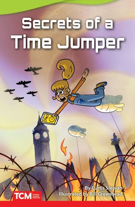 Secrets of a Time Jumper (Fiction Readers)