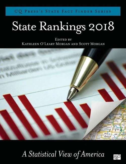 State Rankings 2018: A Statistical View Of America (Cq Press's State Fact Finder)