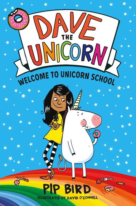 Dave the Unicorn: Welcome to Unicorn School (Dave the Unicorn (1))