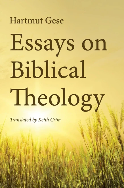 Essays On Biblical Theology
