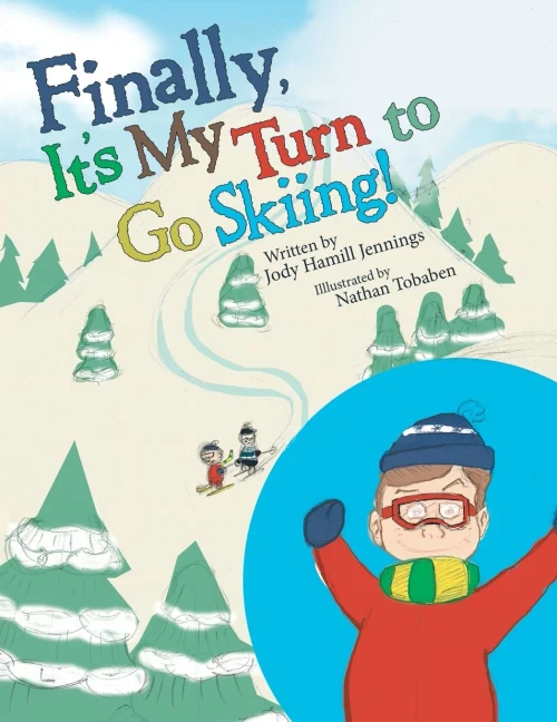 Finally, It'S My Turn To Go Skiing!