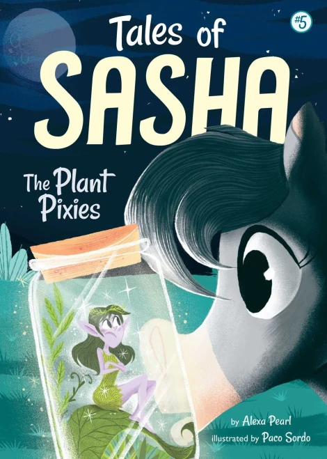Tales Of Sasha 5: The Plant Pixies