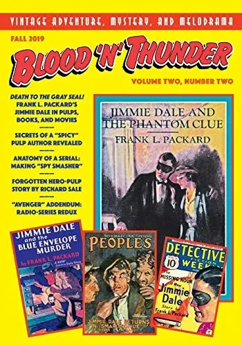 Blood 'n' Thunder, Volume Two, Number Two: Vintage Adventure, Mystery, and Melodrama (Second Series)