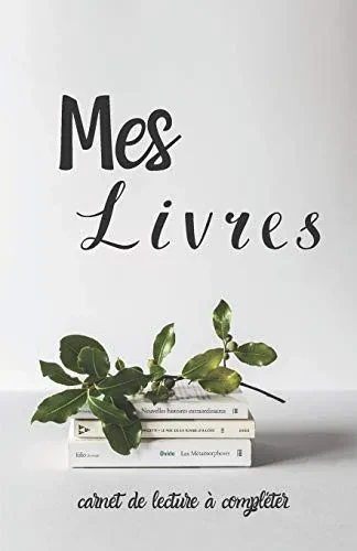 Mes livres carnet de lecture Ã  compléter: carnet d'organisation livresque Ã  remplir pour ne rien oublier de vos lectures (French Edition)