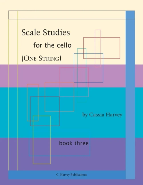 Scale Studies For The Cello (One String), Book Three