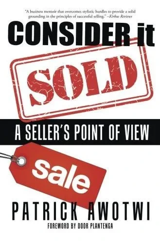 Consider It Sold: A Seller's Point Of View