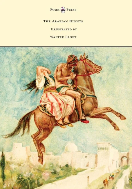 The Arabian Nights - Illustrated By Walter Paget