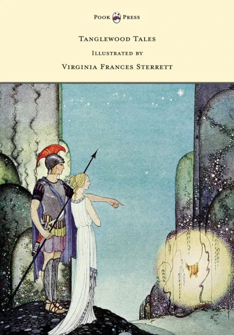 Tanglewood Tales - Illustrated By Virginia Frances Sterrett