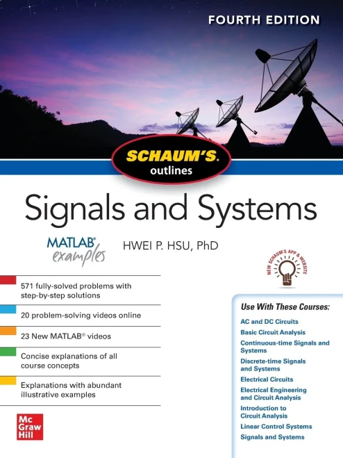 Schaum's Outline of Signals and Systems, Fourth Edition (Schaum's Outlines)