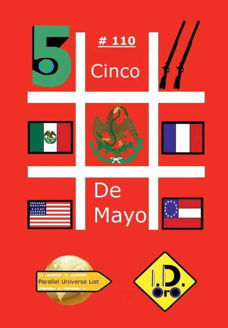 #Cincodemayo 110 (Edizione Italiana) (Italian Edition)