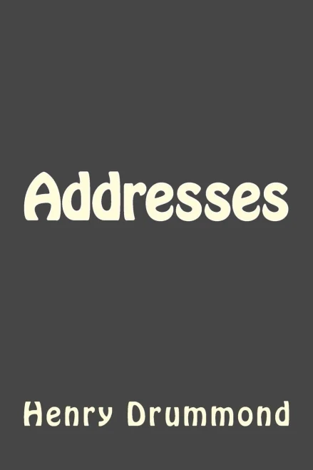 Addresses