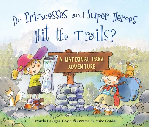Do Princesses And Super Heroes Hit The Trails?