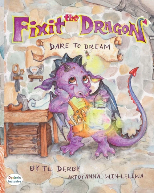 Fixit The Dragon (Dyslexic Inclusive)