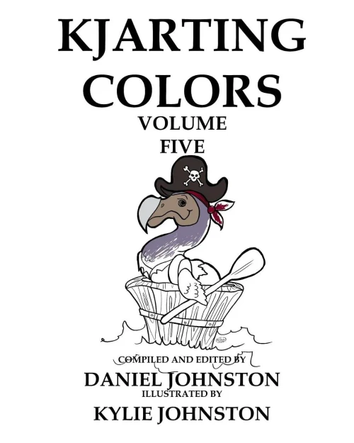 Kjarting Colors: Coloring With Kylie