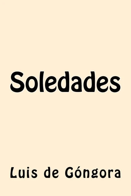 Soledades (Spanish Edition)