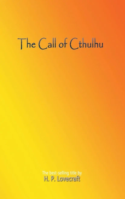 The Call Of Cthulhu