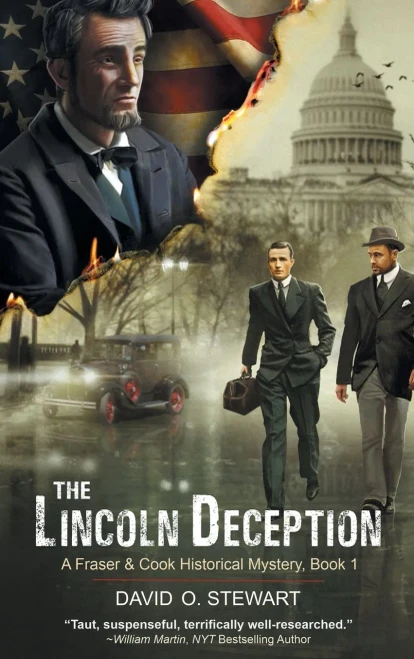 The Lincoln Deception (A Fraser And Cook Historical Mystery, Book 1)