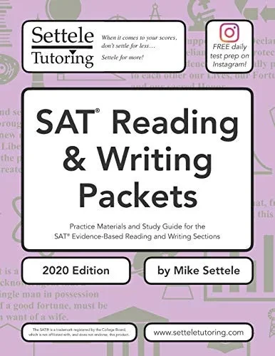 SAT Reading & Writing Packets (2020 Edition): Practice Materials and Study Guide for the SAT Evidence-Based Reading and Writing Sections (SAT Packets)