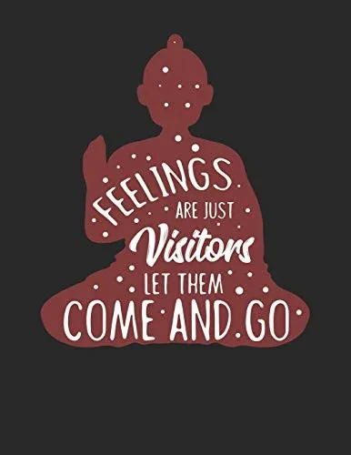 Achtsamkeitstagebuch: Notiere und plane deine taglichen Meditationen ¦ Sammle und fokussiere deine Gedanken ¦ Finde innere Ruhe und Gelassenheit ¦ A4+ Format ¦ Motiv: Come and go (German Edition)
