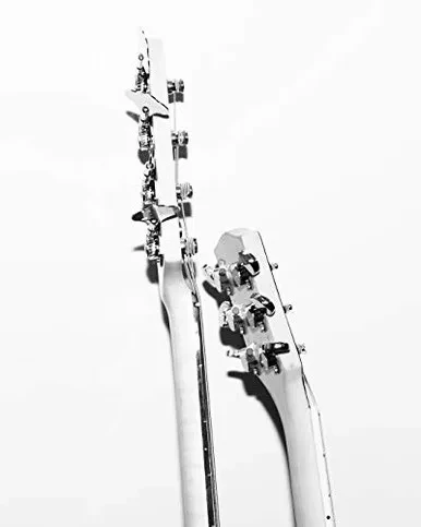 GUITAR TABS SHEET MUSIC: Tablature for composing music 8" x 10" 202 pages