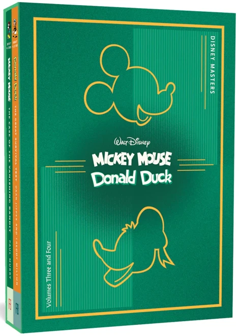 Disney Masters Collector's Box Set #2 (Vol. 3 & 4) (Walt Disney's Mickey Mouse) (The Disney Masters Collection)